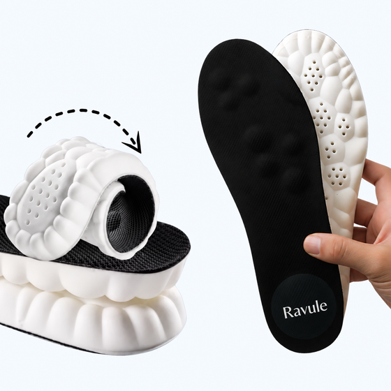 2 Pairs of Ravule Orthopedic Comfort Insoles
