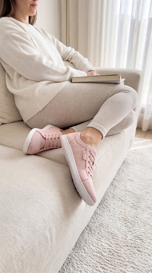 Ravule customer wearing our shoes