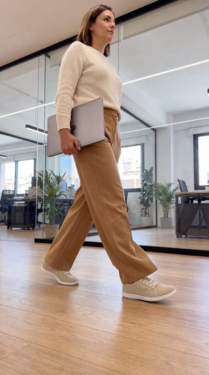 Ravule customer wearing our shoes