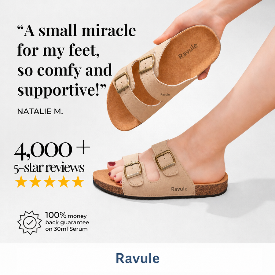 Ravule™ Dreamy Sandals
