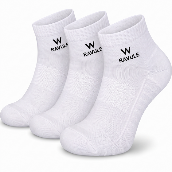 White Orthopedic Socks - 3 Pack