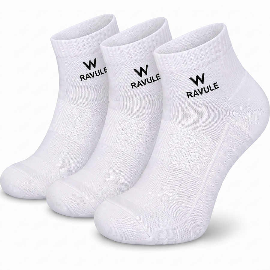 White Orthopedic Socks - 3 Pack