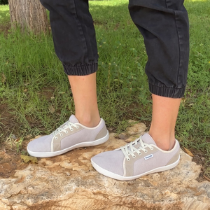Ravule customer wearing our shoes
