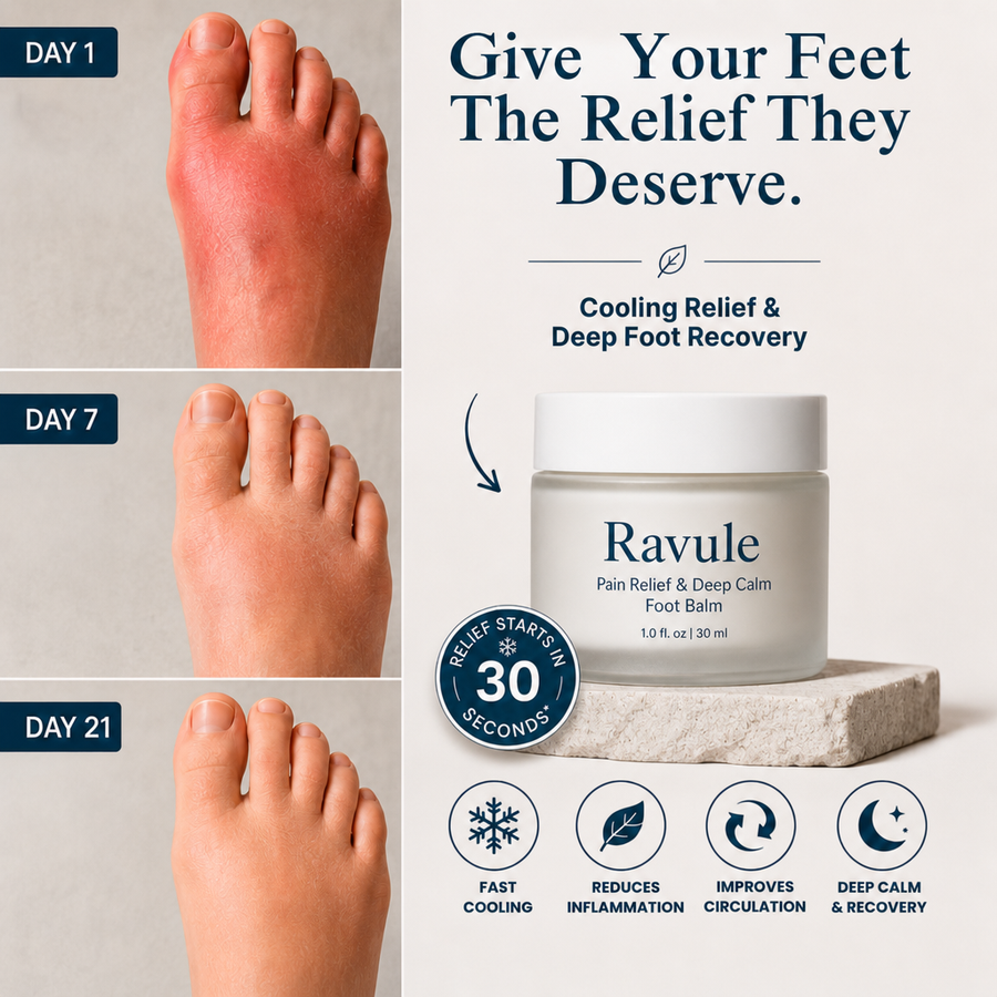 Ravule Foot Pain Relief Balm