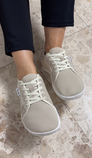 Ravule customer wearing our shoes