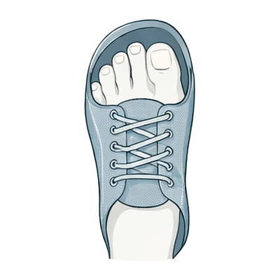 Wide Toe Box
